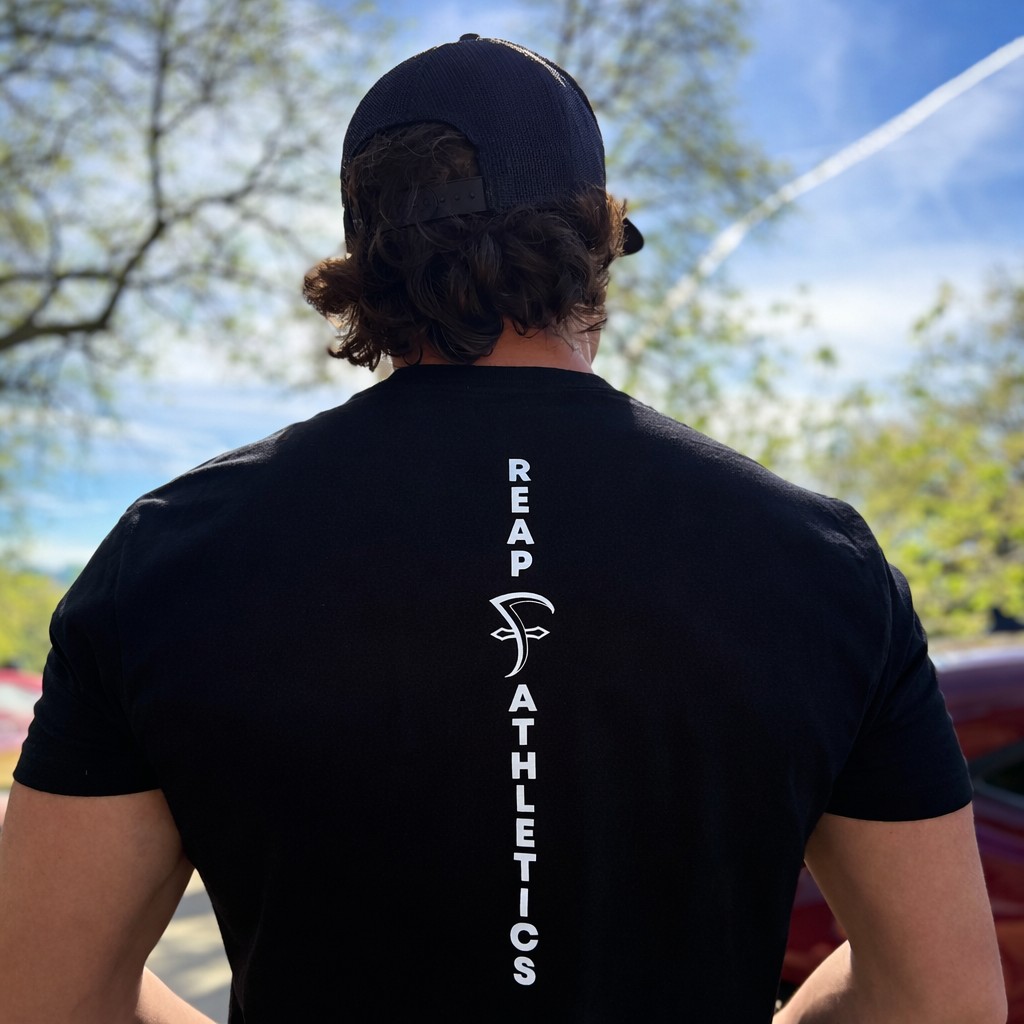 ACHROMA Series Tee - Black