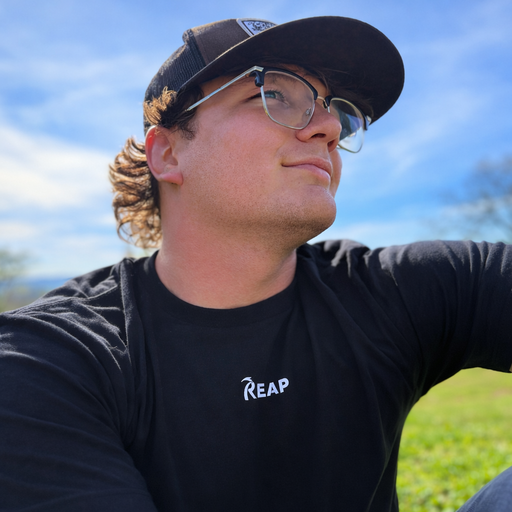 ACHROMA Series Tee - Black