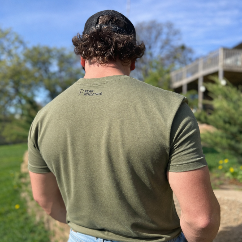 Classic Tee - Military Green