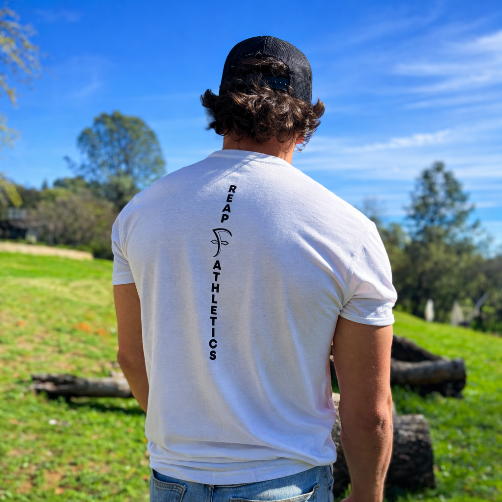 ACHROMA Series Tee - White