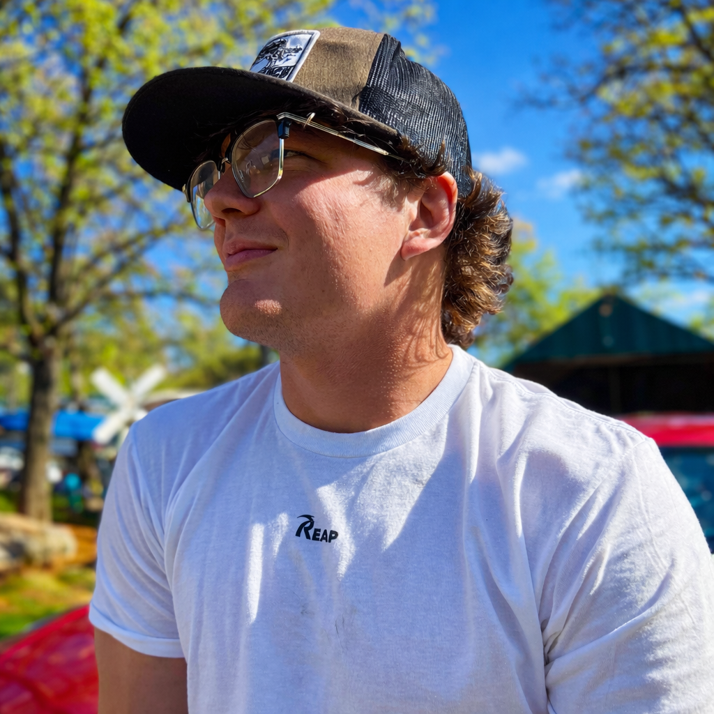 ACHROMA Series Tee - White