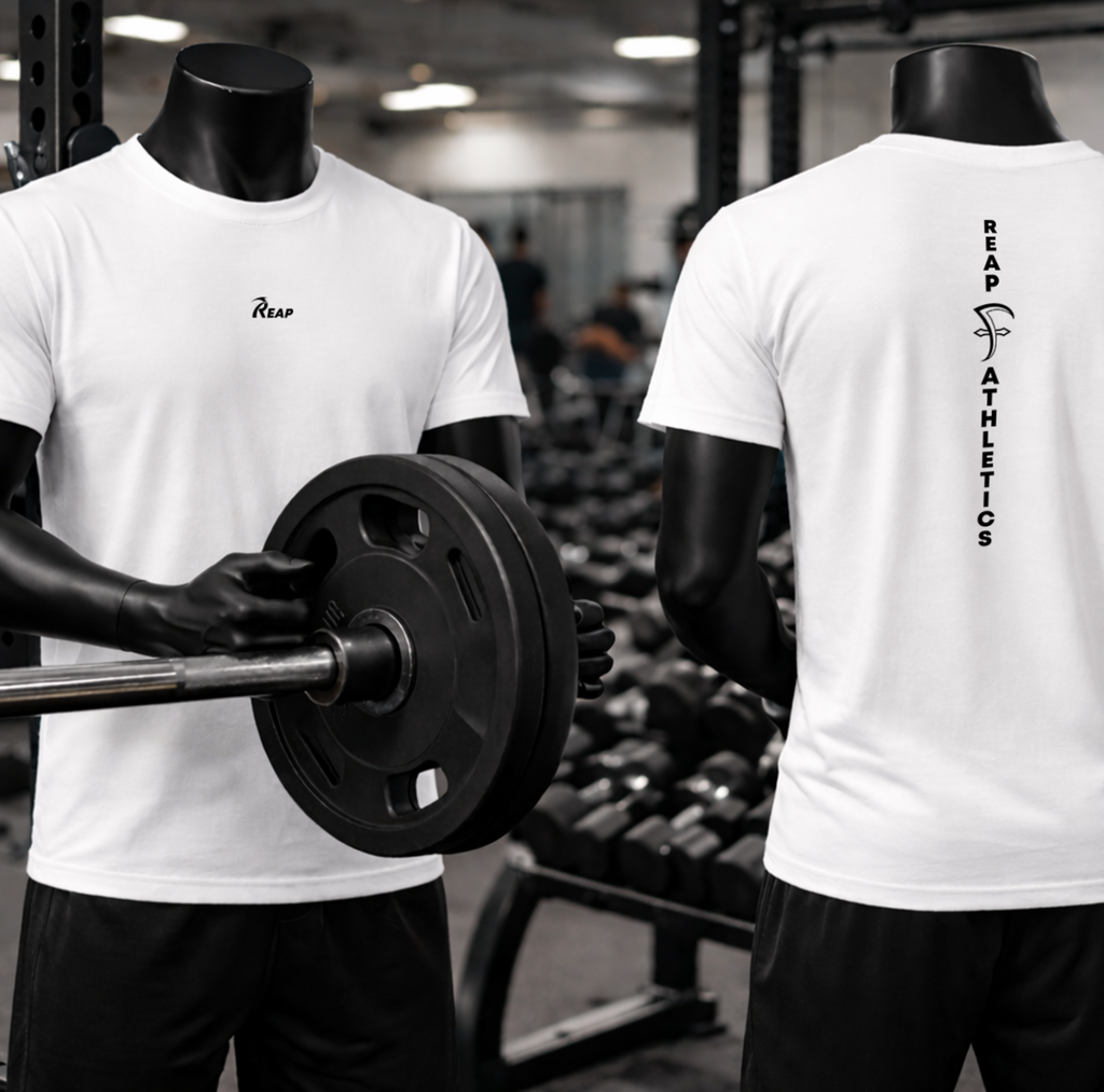 ACHROMA Series Tee - White