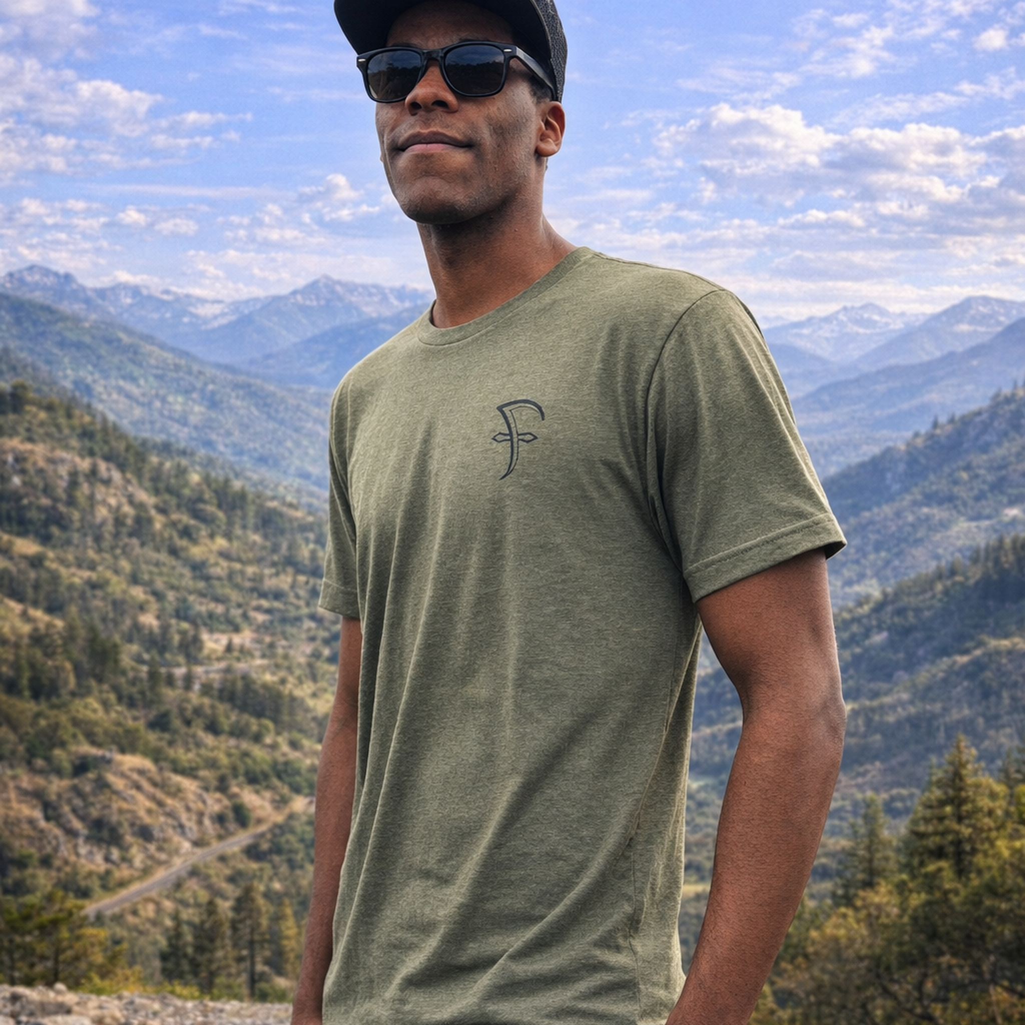 Classic Tee - Military Green