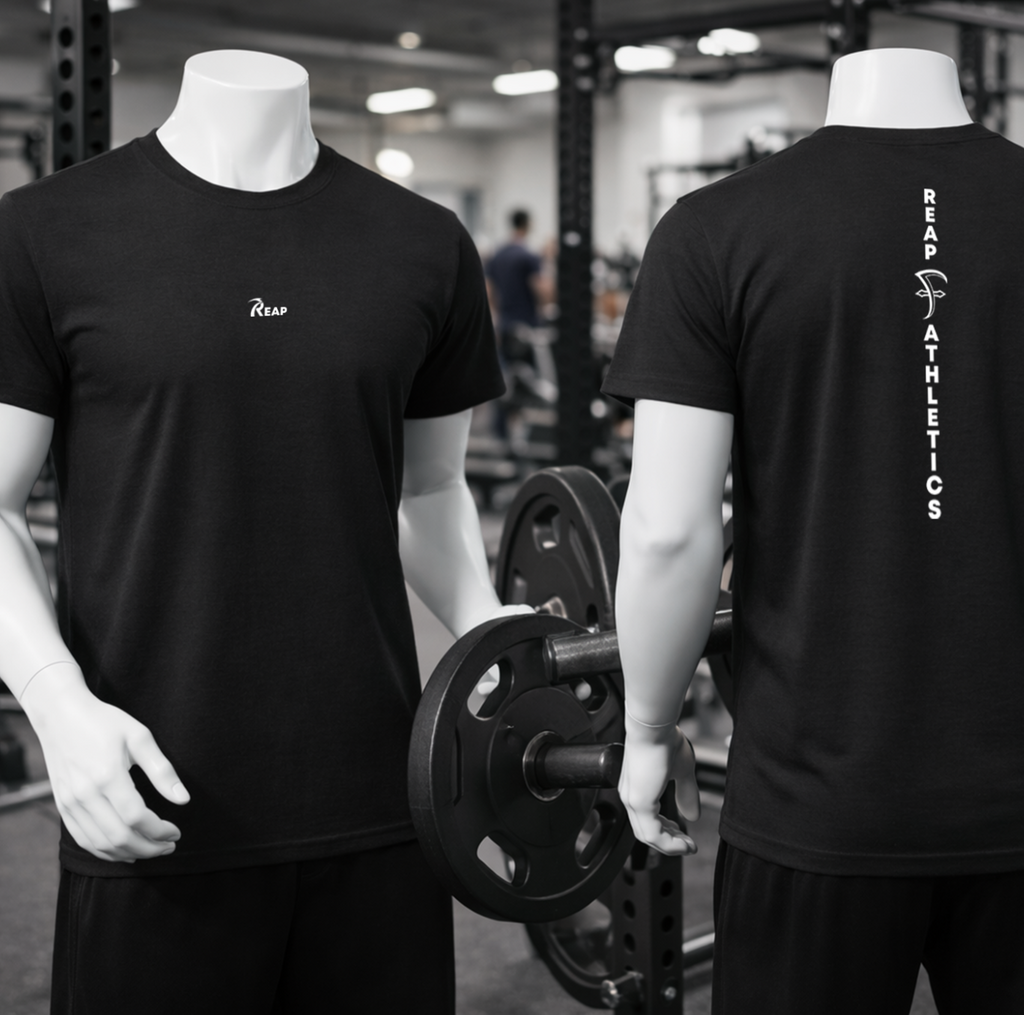 ACHROMA Series Tee - Black