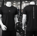 ACHROMA Series Tee - Black