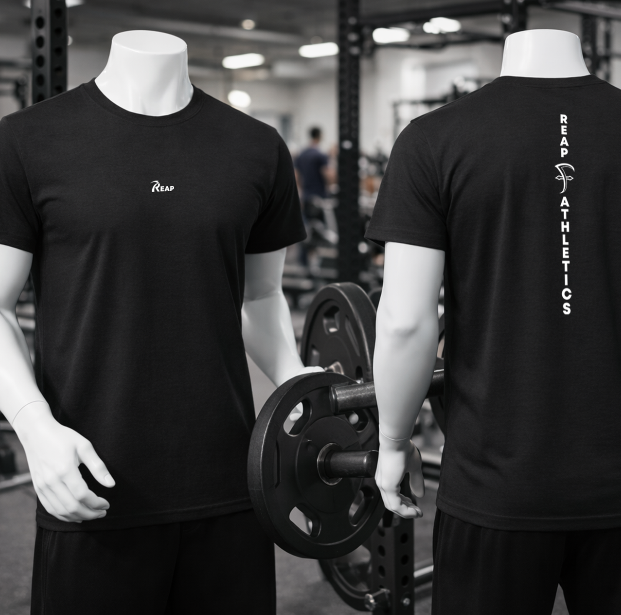 ACHROMA Series Tee - Black