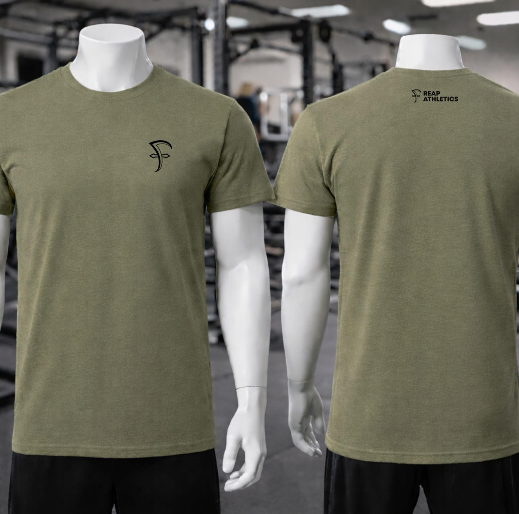 Classic Tee - Military Green